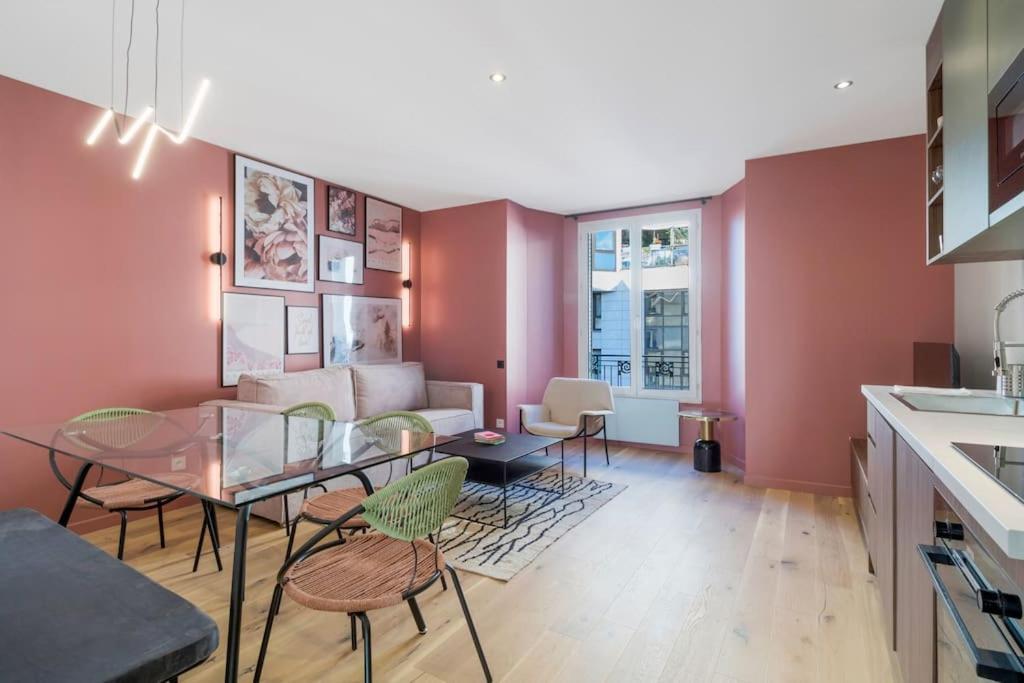31.Appart 8Pers#3 Bedroom #Pere Lachaise #Nation Paris Exterior photo